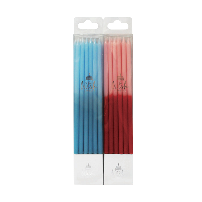 Nến lấp lánh gradient